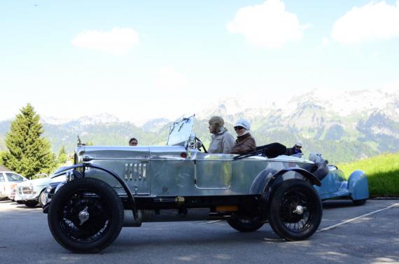 Alvis 12/50 Ducksbach 1926