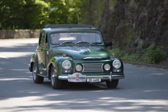 OPEL Topolone aus dem Jahre 1973 im Zürcher-Oberland an der Bleiche Motor Trophy