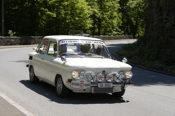 NSU TT 1968 an der Bleiche Motor Trophy im Zürcher-Oberland