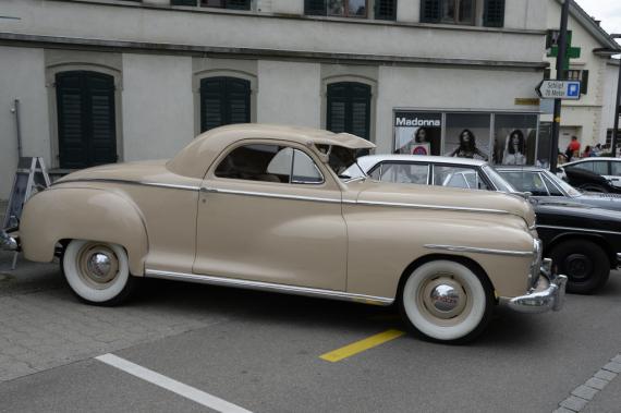 Dodge Coupe mit Weisswandreifen