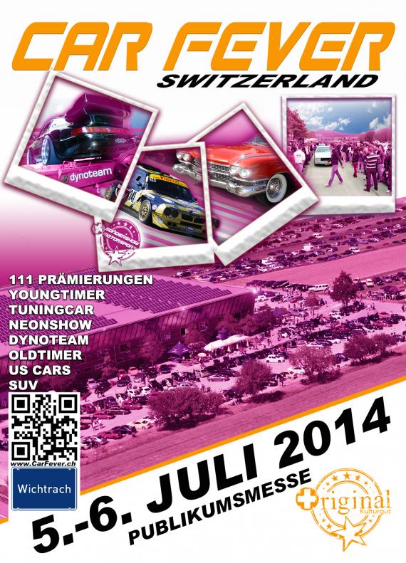 CarFever Switzerland 2014