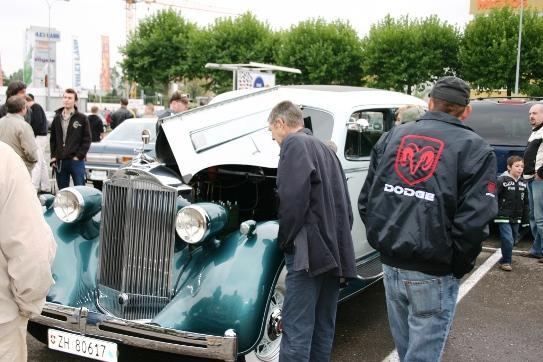 Motorcycles, Oldtimer & Us-Car Treffen im Volki ZH