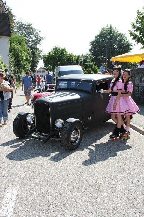 Hot Rod am Route 66 Aarburg Meeting