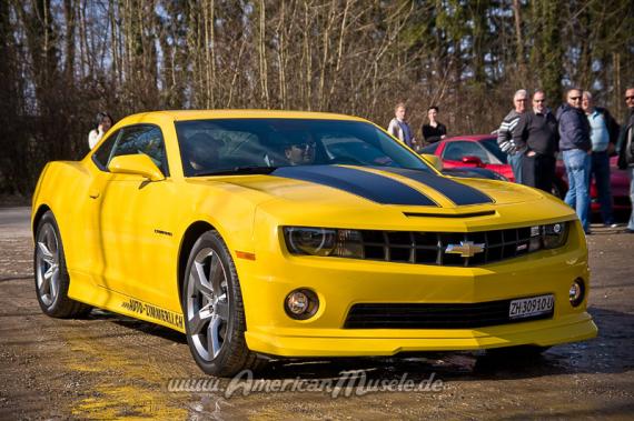 Chevrolet Camaro 2SS RS Coupe V8 Bumblebee