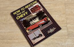 Das Restaurationsbuch 1957er Chevrolet