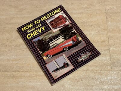 Das Restaurationsbuch 1957er Chevrolet