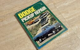 PETERSEN'S DODGE PICKUP TRUCK REPAIR MANUAL BOOK Nr. 5043