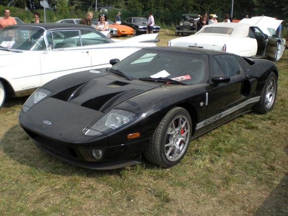 Ford GT 40 black CRUISIN' RODEO I Buccinasco - Milano I