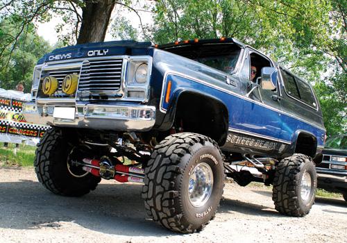 Grande Chevrolet Blazer K5 Big Foot 6. CRUISIN' RODEO 2009