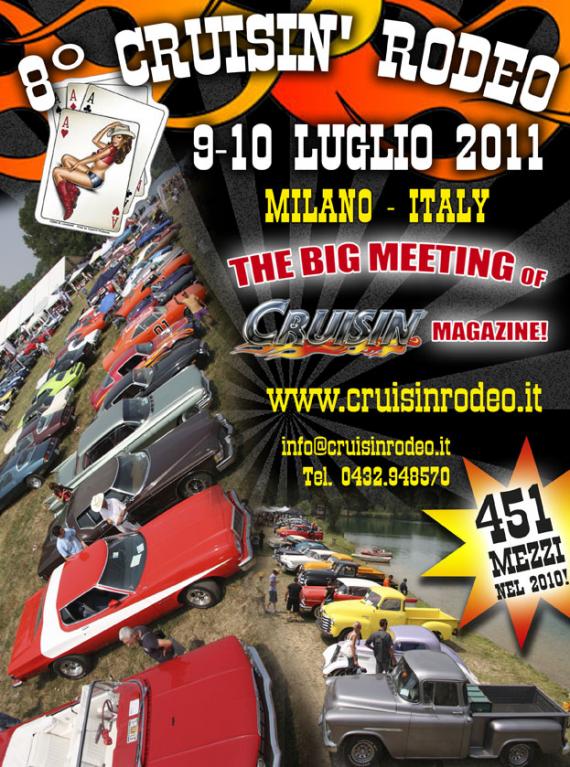 8. Cruisin Rodeo The Big Meeting of Cruisin Magazine!