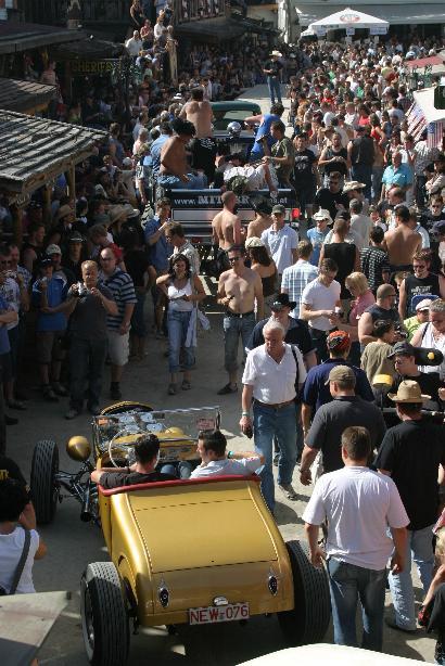Pullman City hat immer viel Besucher