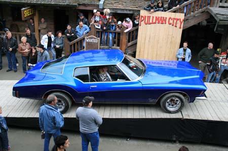 Buick Riviera Boattail beim Event von Pullamn City
