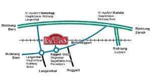 Wegbeschreibung zum Race-inn in Roggwil