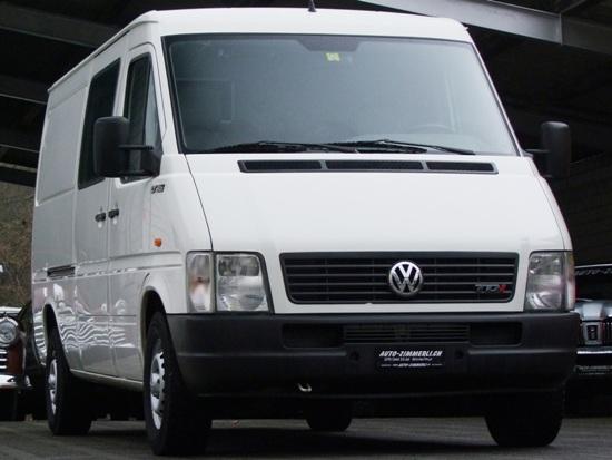 VW LT 2.8 Turbo Diesel TDI Lieferwagen 5-Gang 2004, mit Antischlupfregulierung