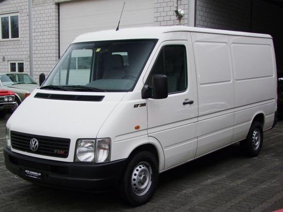 2004 VW LT 35 2.8 TDI Diesel Lieferwagen 5-Gang-Getriebe, in weiss