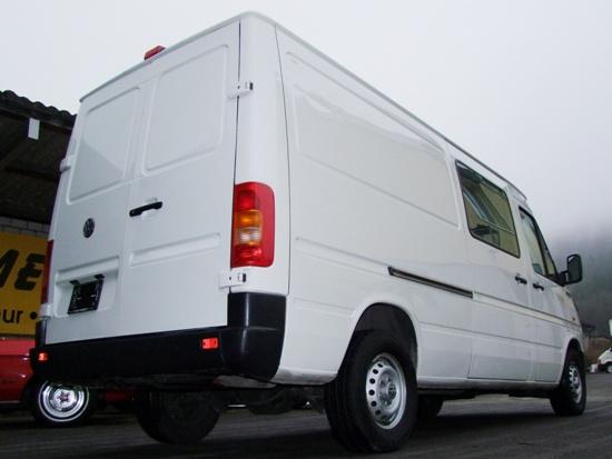 VW LT Turbo Diesel 2.8 TDI 35 5-Gang 2004, mit Heckantrieb