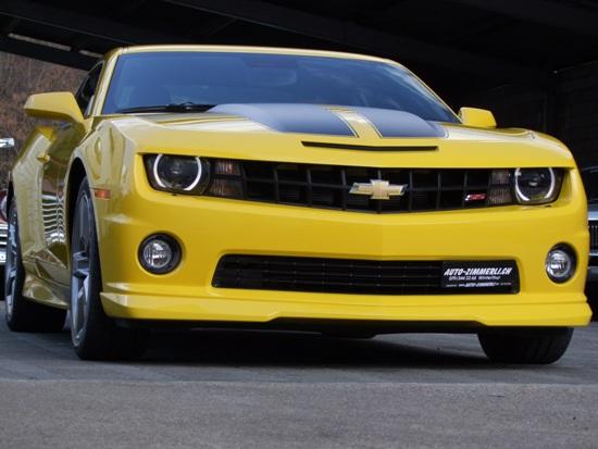 CHEVROLET Camaro 2SS 376 cid Coupe 6,2L V8 6-Gang-Aut. 2010, Angel Eyes LED