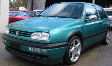 VW Golf VR6 5-Gang Coupe 1992, 3 Türen