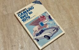 Chevrolet Camaro Reparaturhandbuch von 1967 bis 1979