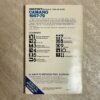 CHILTON'S CHEVROLET CAMARO REPAIR & TUNE- UP GUIDE 1967 to 1979 Covers all Camaro models 1967-79