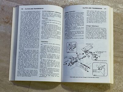 Chevrolet Camaro Reparaturhandbuch von 1967 bis 1979