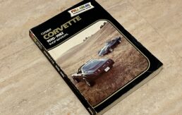 Chevrolet Corvette Reparaturhandbuch von 1970 bis 1982
