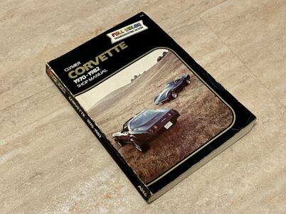 Chevrolet Corvette Reparaturhandbuch von 1970 bis 1982