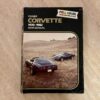 Chevrolet Corvette Reparaturhandbuch von 1970 bis 1982