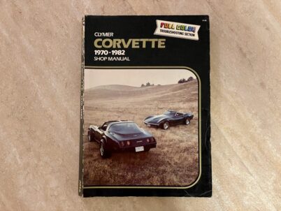 Chevrolet Corvette Reparaturhandbuch von 1970 bis 1982
