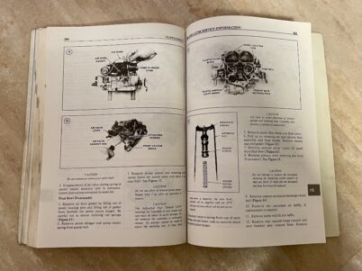 Chevrolet Corvette Reparaturhandbuch von 1970 bis 1982