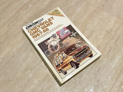 Chevrolet Van und GMC Van Reperaturhandbuch 1967 bis 1986 von Chilton
