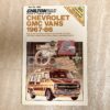 Chevrolet Van und GMC Van Reperaturhandbuch 1967 bis 1986 von Chilton