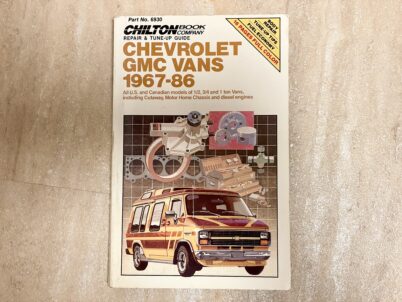 Chevrolet Van und GMC Van Reperaturhandbuch 1967 bis 1986 von Chilton