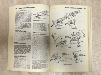 Part No. 6930 CHILTON BOOK /COMPANY REPAIR & TUNE-UP GUIDE CHEVROLET and GMC VANS 1967-86 All U.S. and Canadian models of 1/2, 314 and 1 ton Vans, including Cutaway, Motor Home Chassis and diesel engines