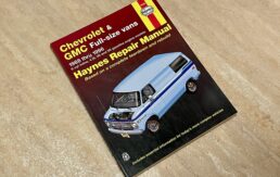 Chevrolet Van und GMC Van Reperaturhandbuch 1968 bis 1996 von Haynes