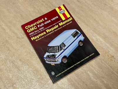 Chevrolet Van und GMC Van Reperaturhandbuch 1968 bis 1996 von Haynes