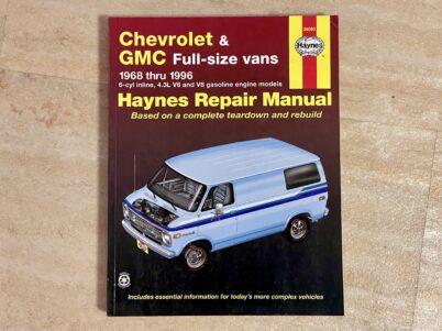 Chevrolet Van und GMC Van Reperaturhandbuch 1968 bis 1996 von Haynes