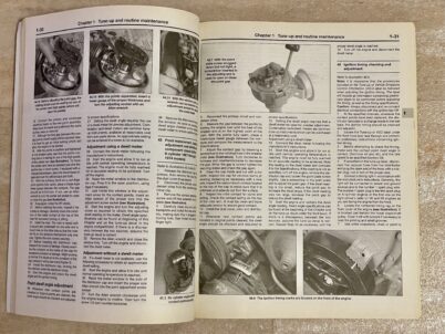 Chevrolet & GMC Full-size Vans 1968 thru 1996 6-cyl inline, 4.3L V6 and V8 Gasoline Engine Models Haynes Repair Manual Based on a complete teardown and rebuild