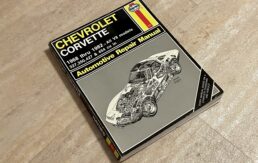 Corvette Reparaturhandbuch von 1968 bis 1982