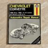 Corvette Reparaturhandbuch von 1968 bis 1982
