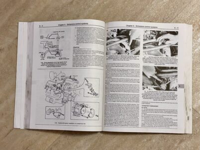 Corvette Reparaturhandbuch von 1968 bis 1982