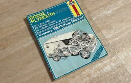 Dodge Van und Plymouth Van Reperaturhandbuch 1971 bis 1986 von Haynes