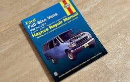 Ford Van Reparaturhandbuch 1992 bis 2001 von Haynes