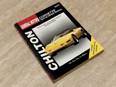 General Motors Corvette Reparaturhandbuch von 1984 bis 1996