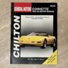 General Motors Corvette Reparaturhandbuch von 1984 bis 1996