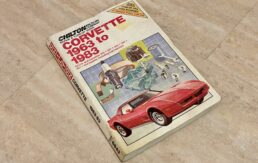 Chevrolet Corvette Reparaturhandbuch von 1963 bis 1983