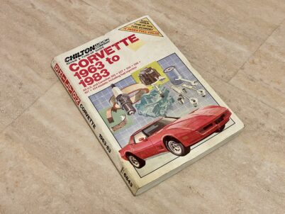 Chevrolet Corvette Reparaturhandbuch von 1963 bis 1983