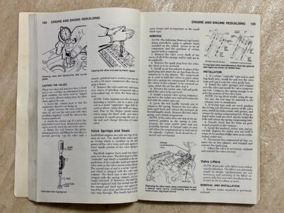CHILTON Book Cpmpany, REPAIR & TUNE-UP GUIDE, CORVETTE 1963 to 1983