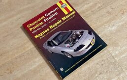 Pontiac Firebid Haynes Reparaturhandbuch von 1993 bis 2002