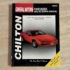 Pontiac Firebid Reparaturhandbuch von 1982 bis 1992